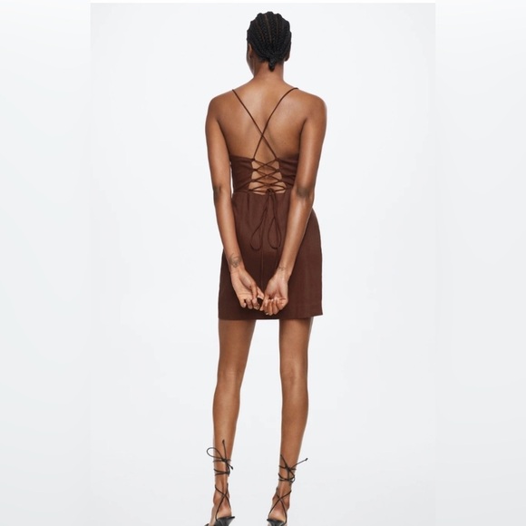 Mango Dresses & Skirts - BNWT Mango Linen Blend Dress